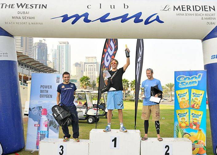 Podium finish at Club Mina