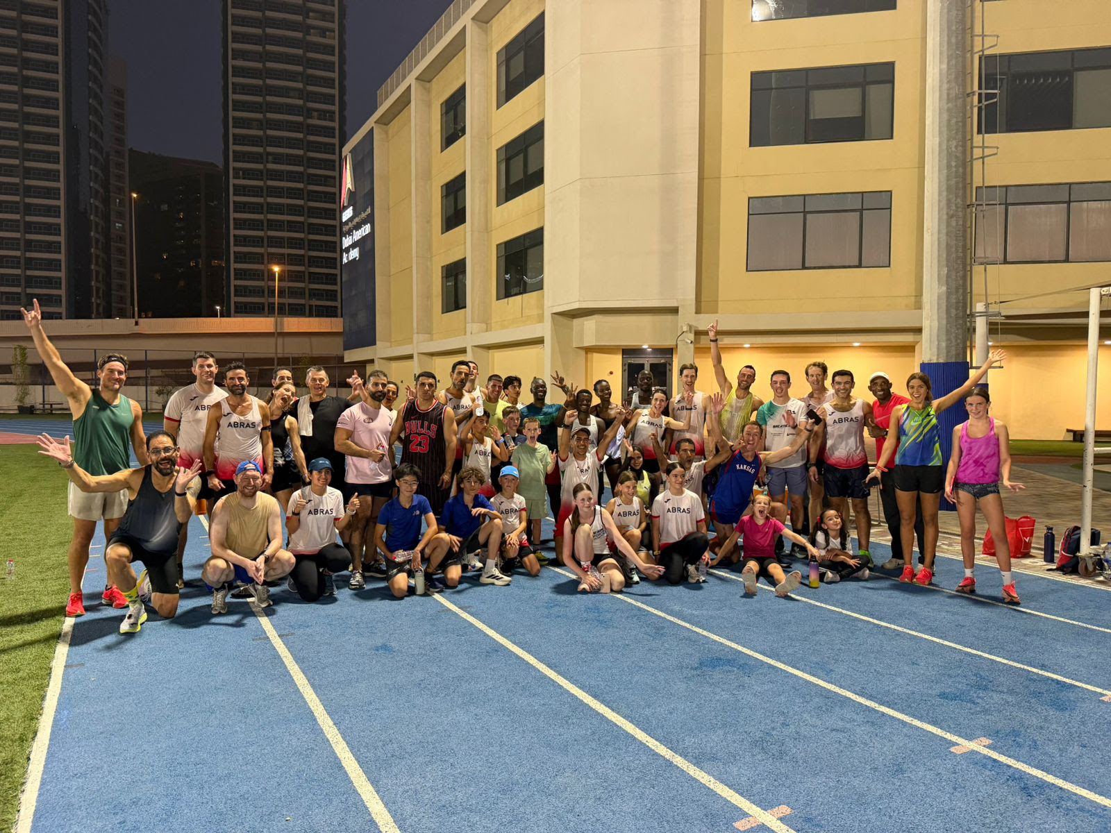 Club track night, 2025
